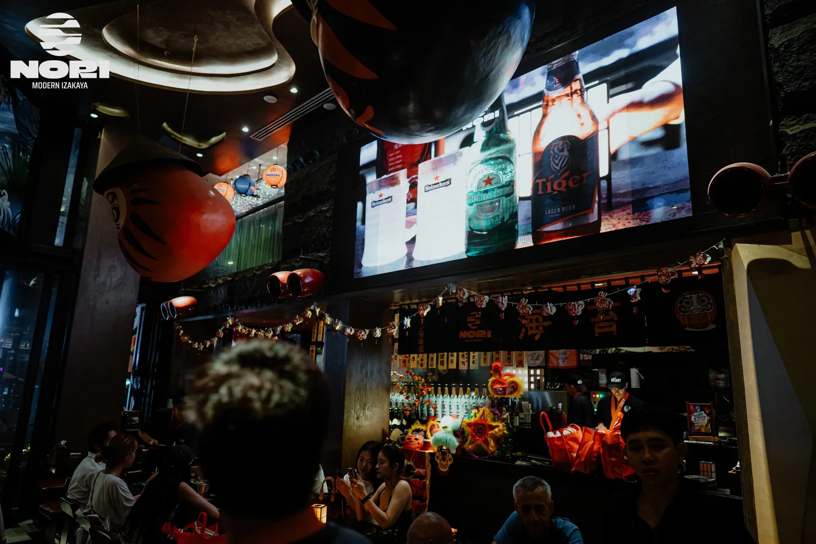 Nori - Modern Izakaya - all