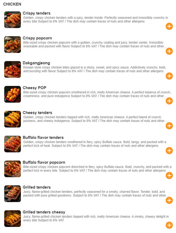 MAD ROOSTA | Burgers & Grill - all