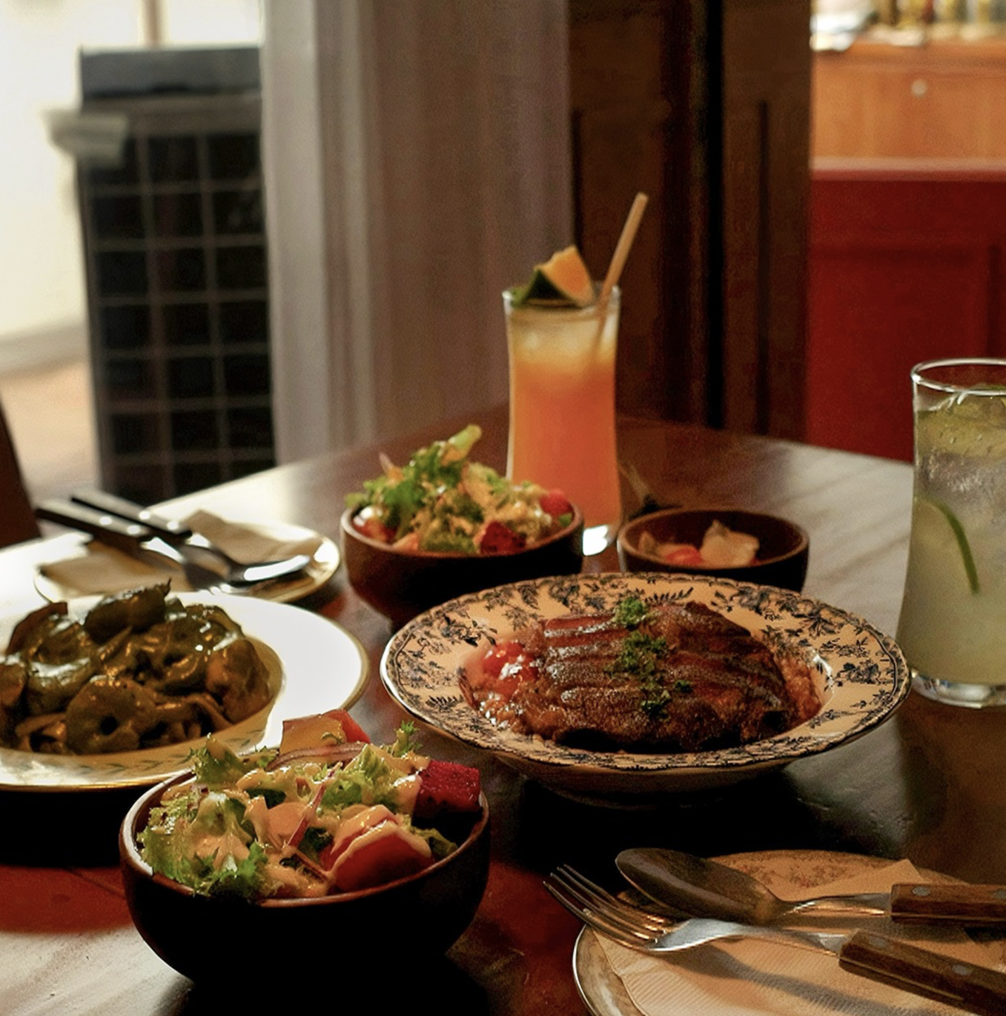 오늘 그대와 (파스타 & 피자 레스토랑) - all