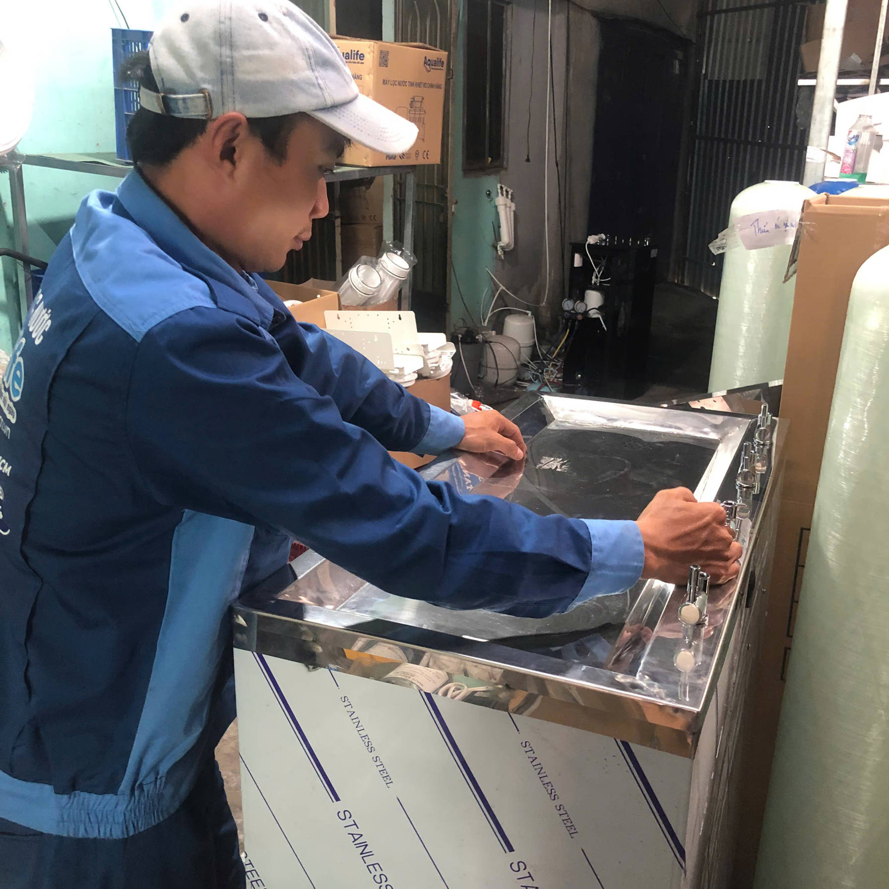 Aqualife Water Purifier Rental Service