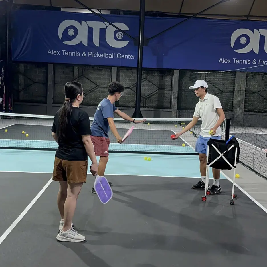 From basics to pro: Your Pickleball journey with Alex trainer
