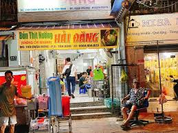 Hai Dang – Chan Hung Grilled Pork Vermicelli (Bún Thịt Nướng) - all