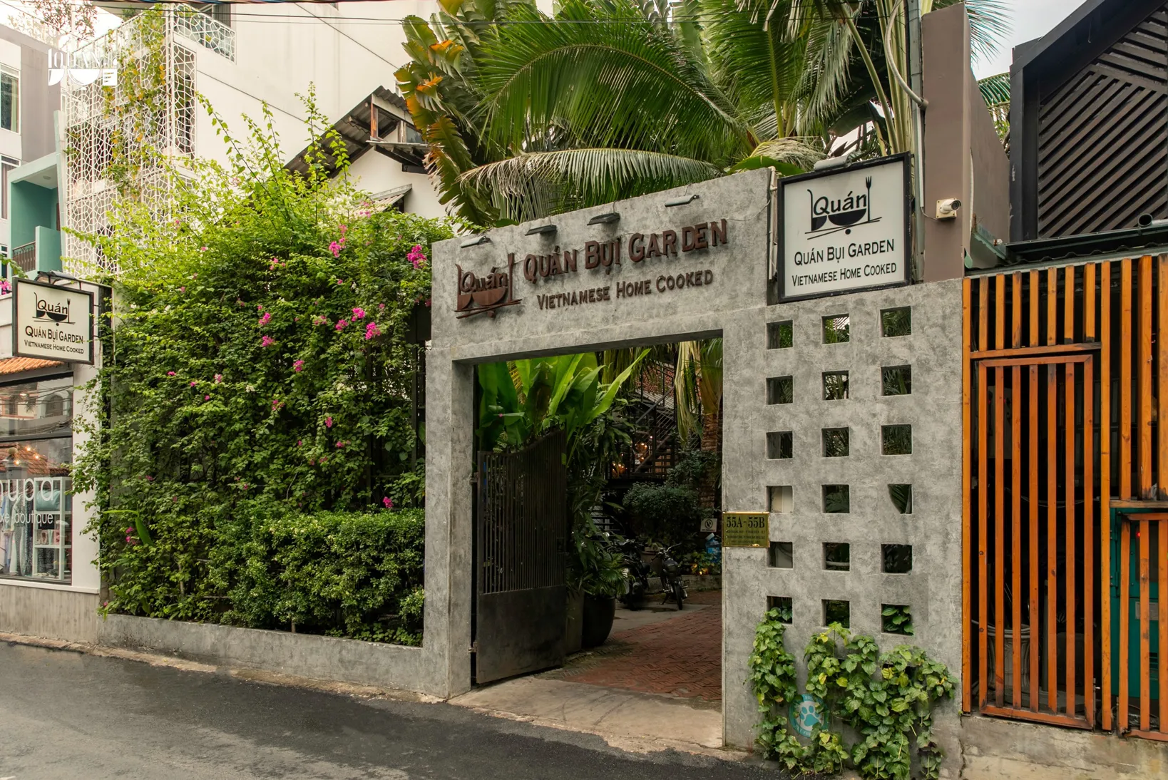 Quán Bụi Garden - all