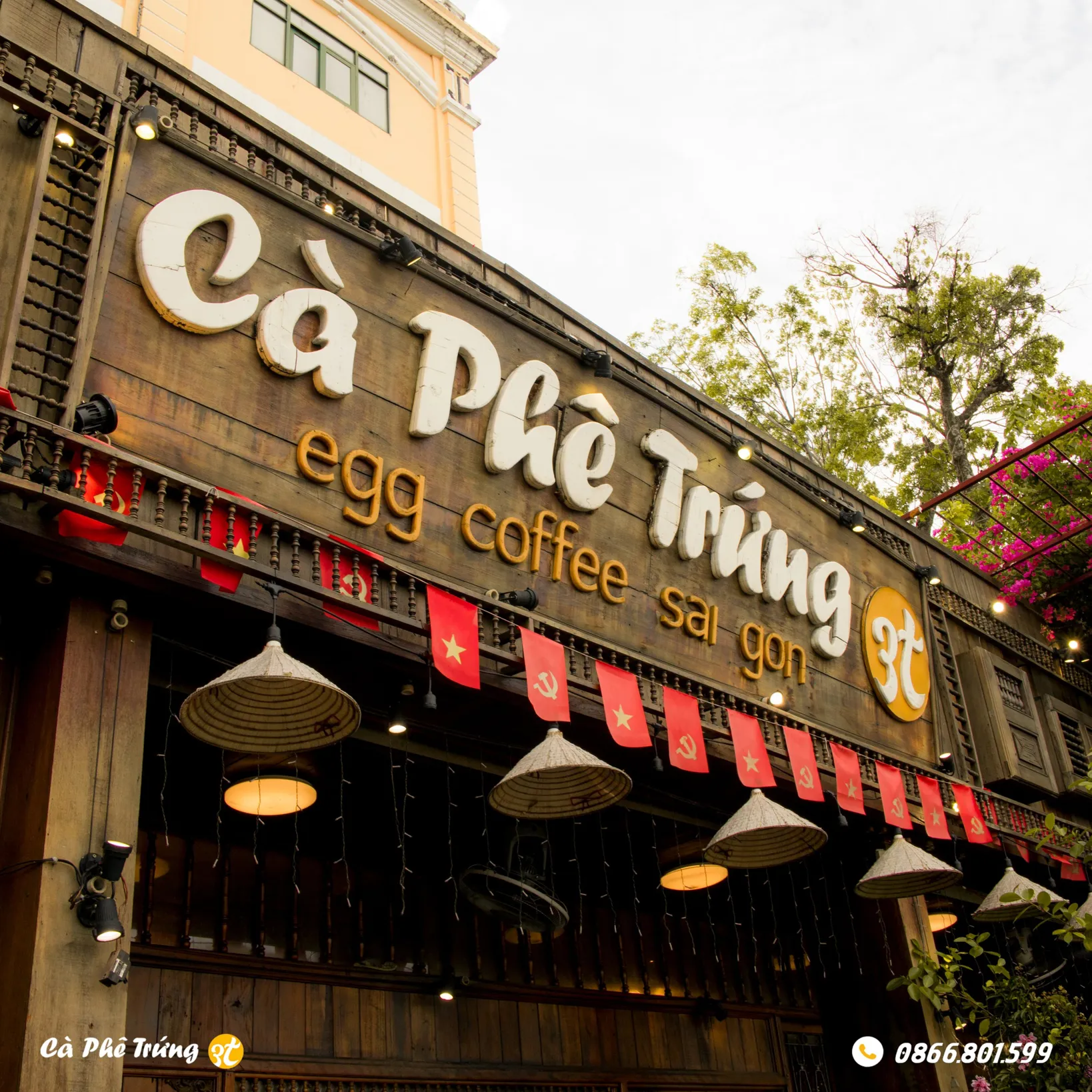 Cà Phê Trứng 3T - all