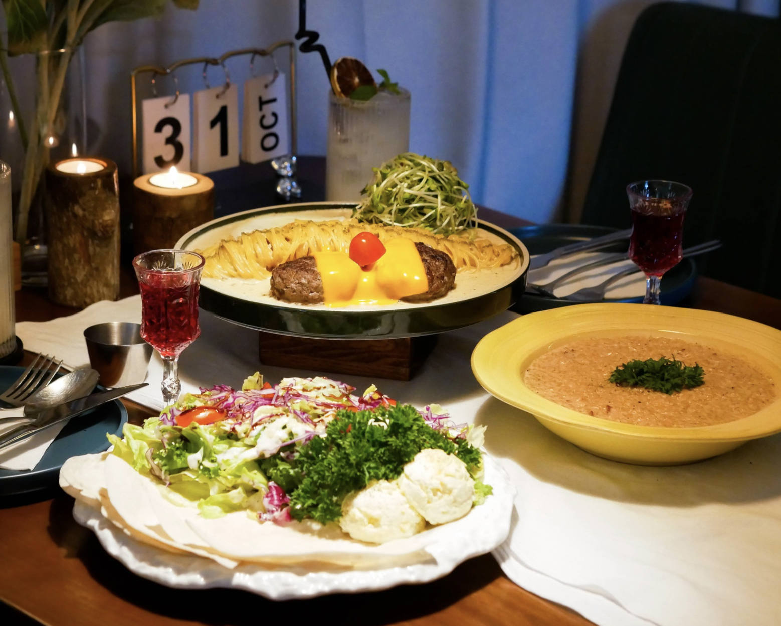 CHIIK Steak & Pasta Thảo Điền - all