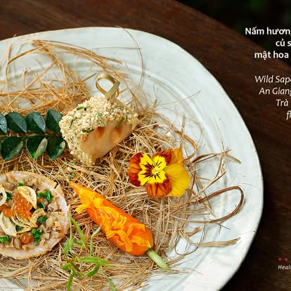 Hum - 채식 레스토랑 - all