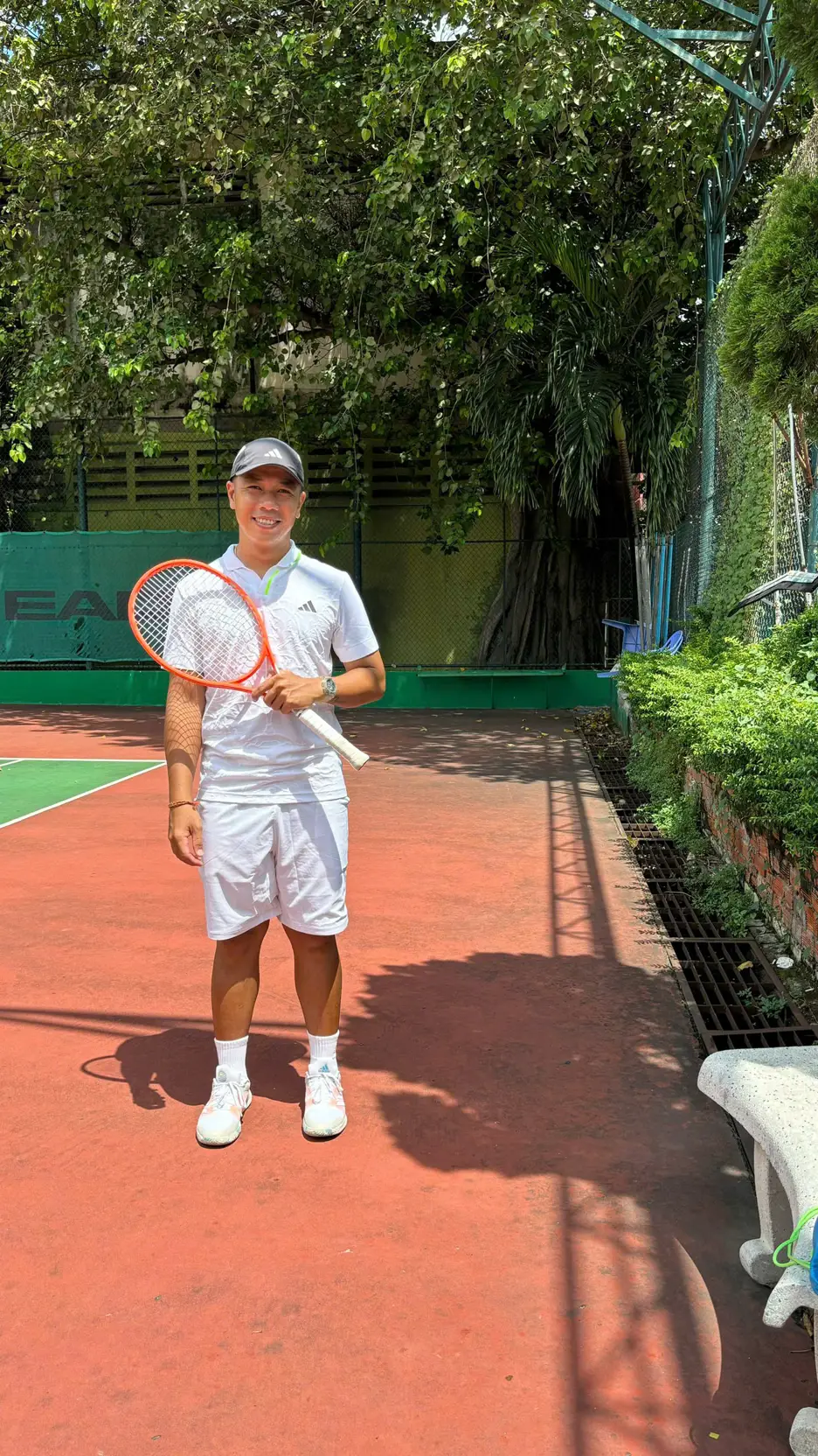 Class for those who know how to play tennis