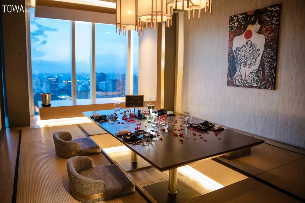 Towa - Japanese Cuisine & Lounge - all