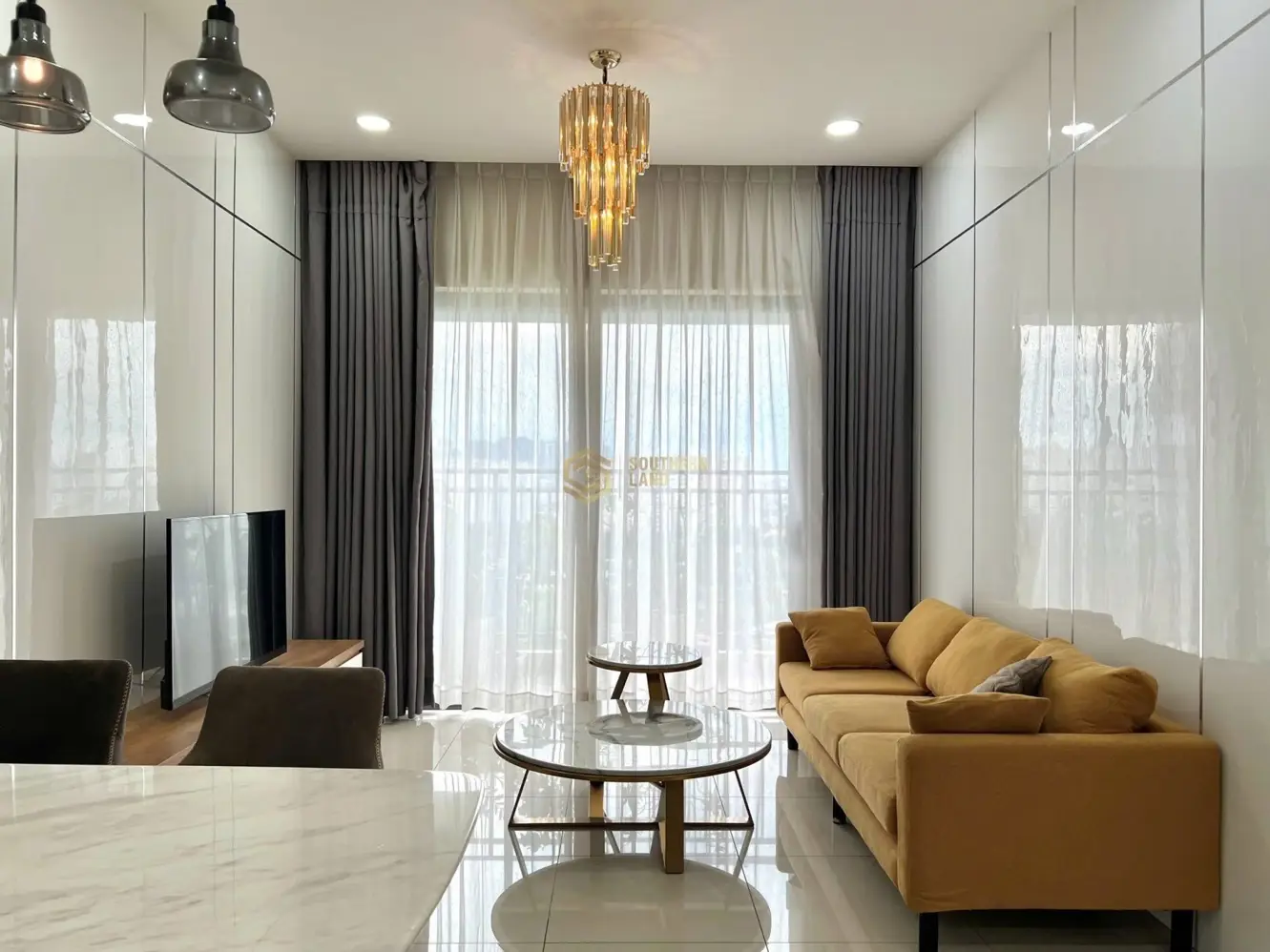 FULLY FURNISHED APARTMENT RENTAL SERVICE THE SUN AVENUE DISTRICT 2 - CONVENIENT, SAFE