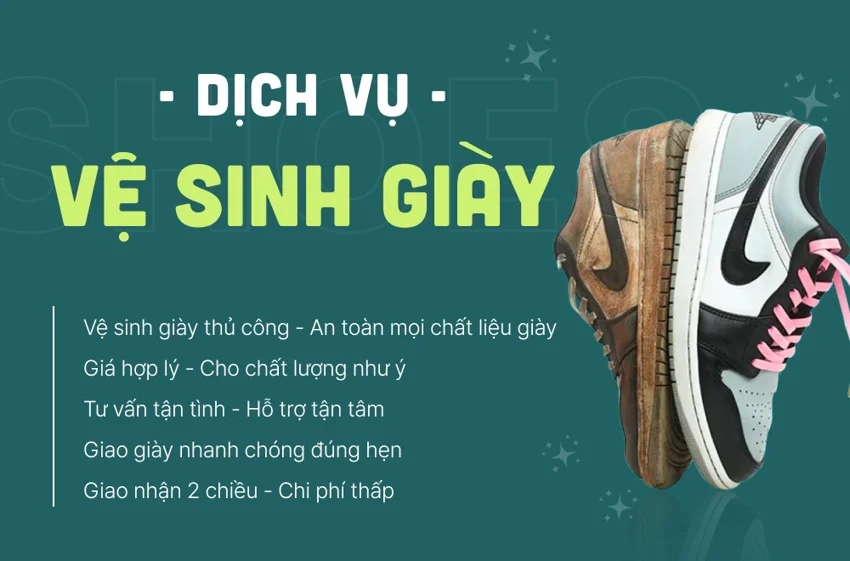 DỊCH VỤ GIẶT GIÀY SHOE WASHING MR.BO - GIAO NHẬN HAI CHIỀU, CHẤT LƯỢNG, AN TOÀN - 0