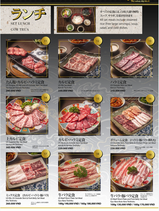 Nikutaro – Japanese BBQ Restaurant - all