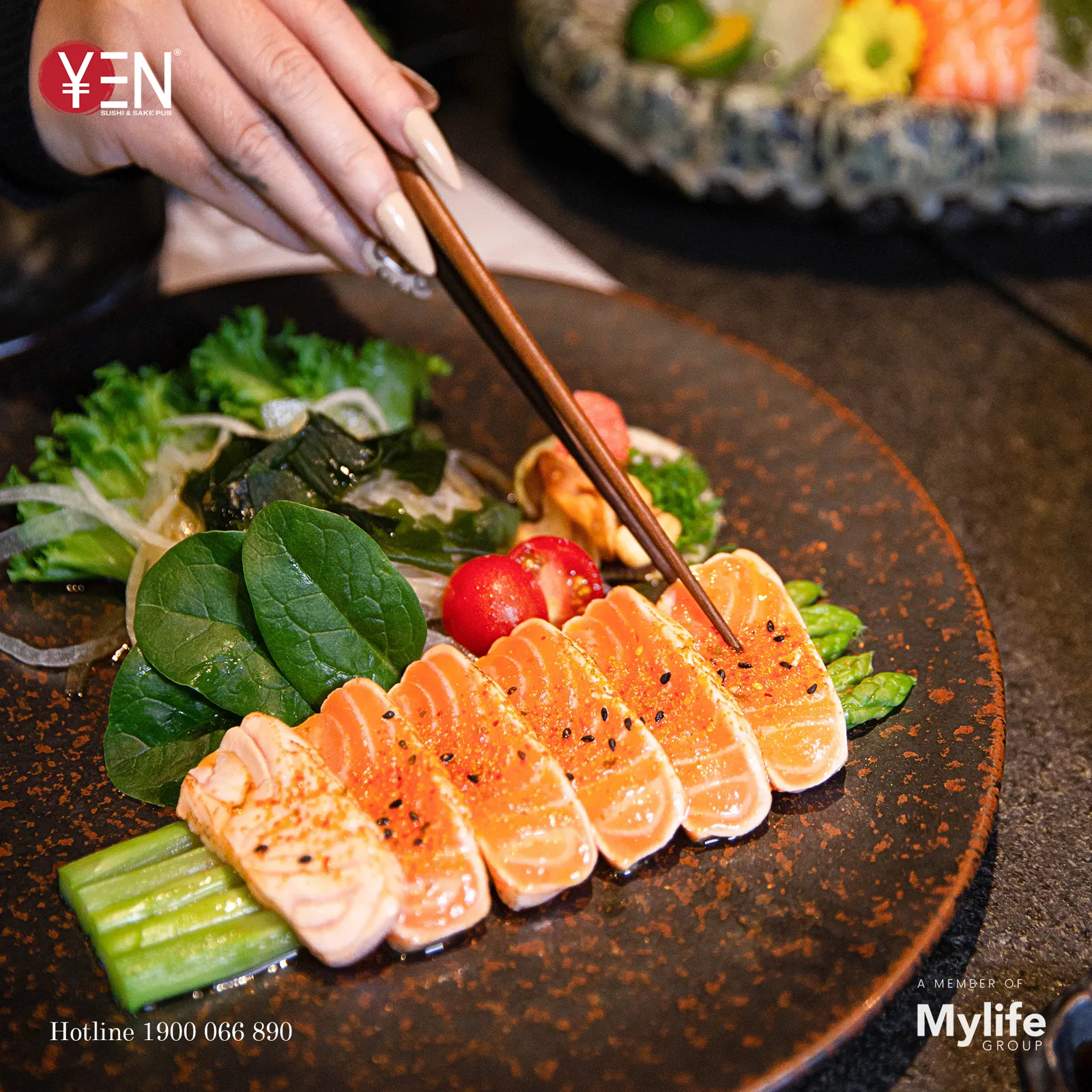 Yen Sushi & Sake Pub - all