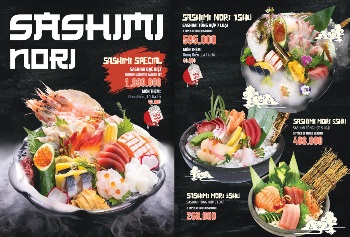 Nori Modern Izakaya - all