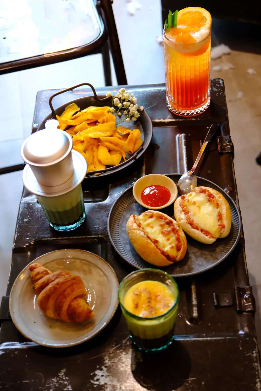 퍼 카페 – 사이공 - all