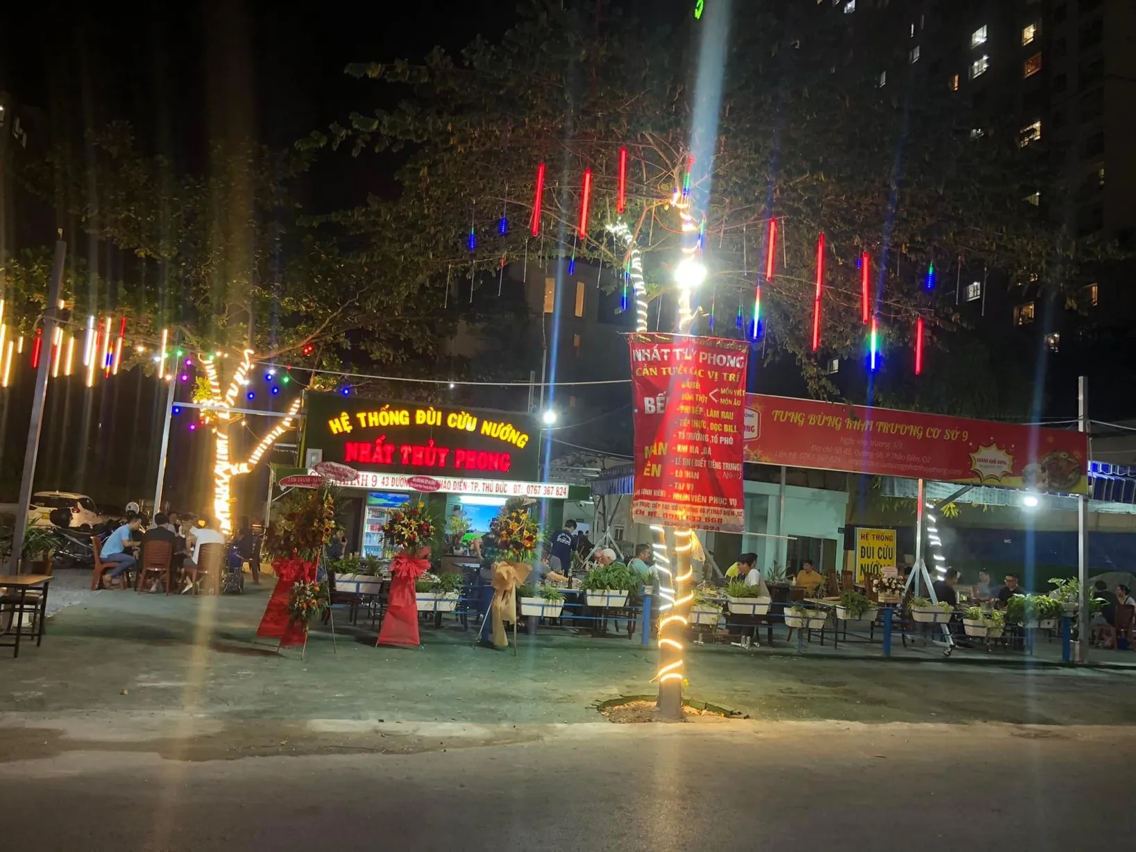 Cừu nướng Nhất Thủy Phong - all