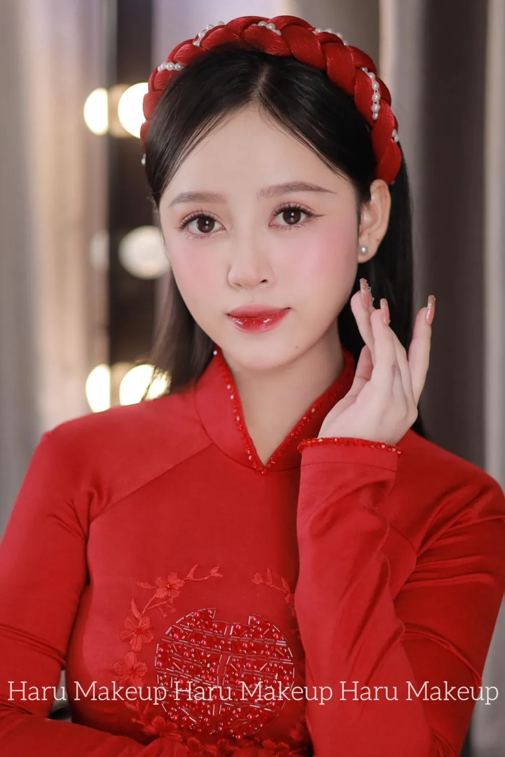 HARU 메이크업 - 파티 메이크업 - 신부 메이크업 - 방문 서비스 - 1