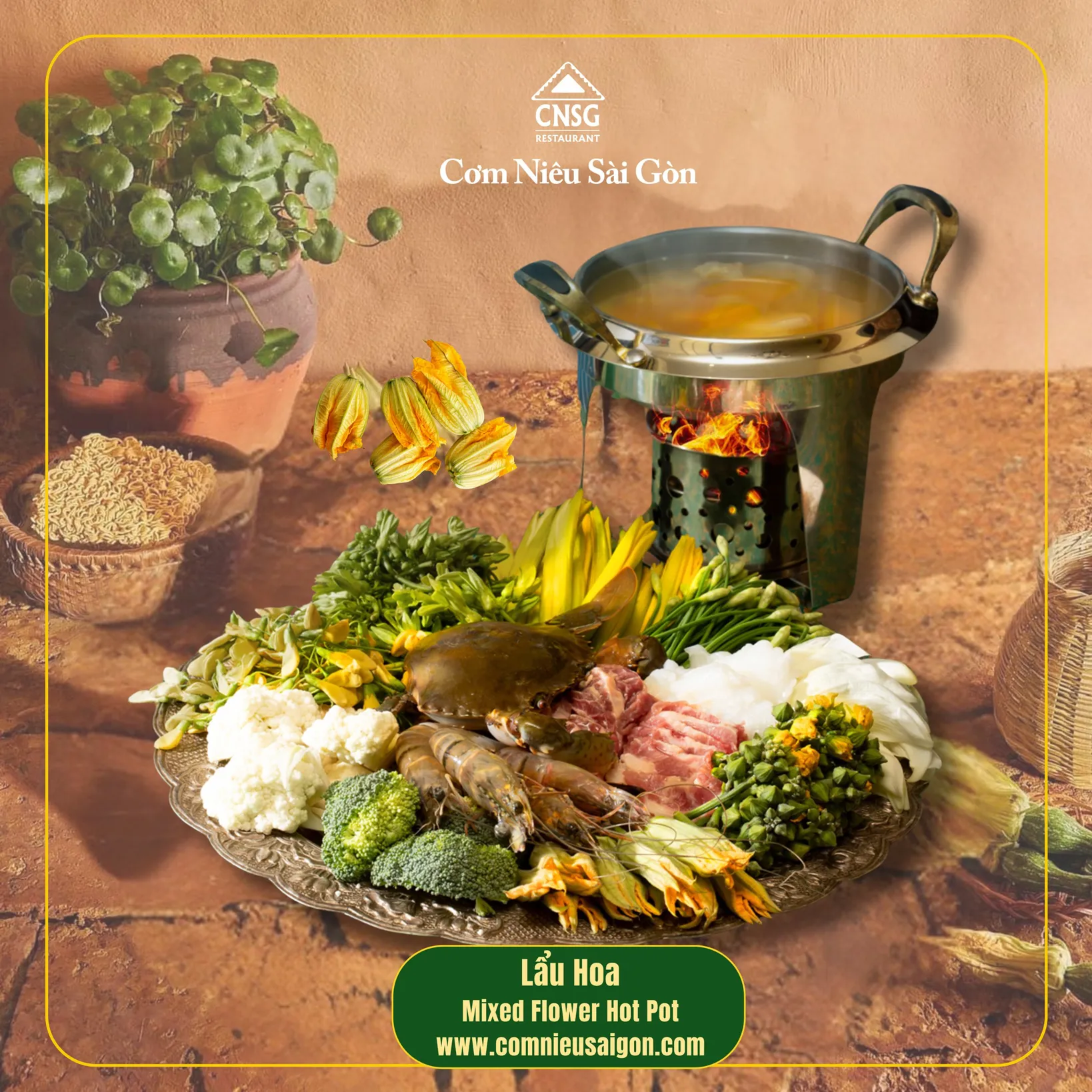 Com Niêu Sai Gon – Vietnamese Gastronomy - all