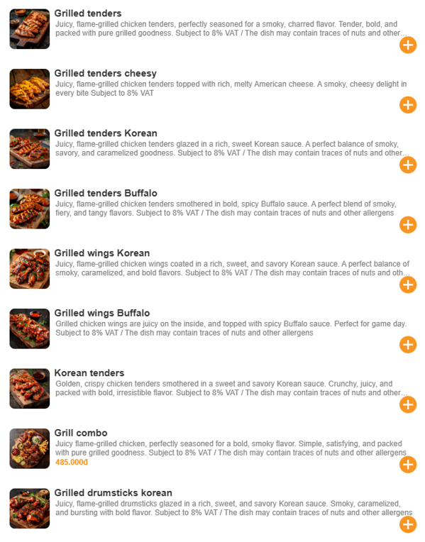 MAD ROOSTA | Burgers & Grill - all