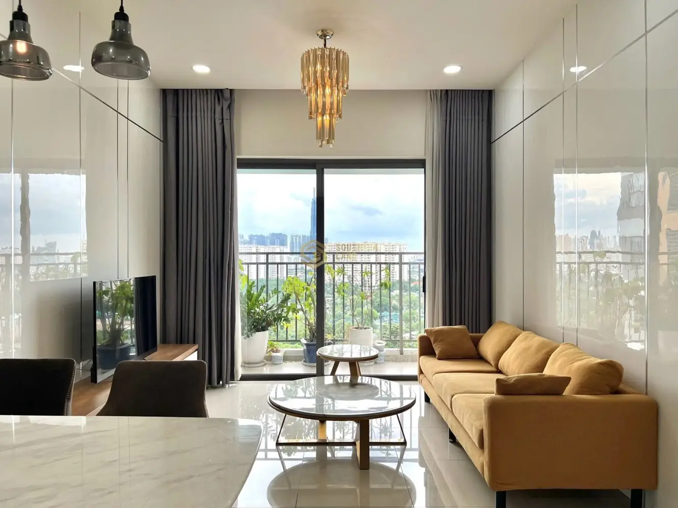 FULLY FURNISHED APARTMENT RENTAL SERVICE THE SUN AVENUE DISTRICT 2 - CONVENIENT, SAFE