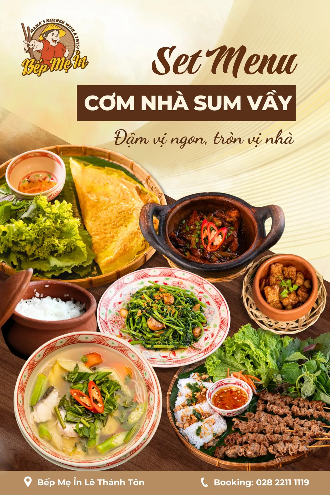 Bếp Mẹ Ỉn - Lê Thánh Tôn - all