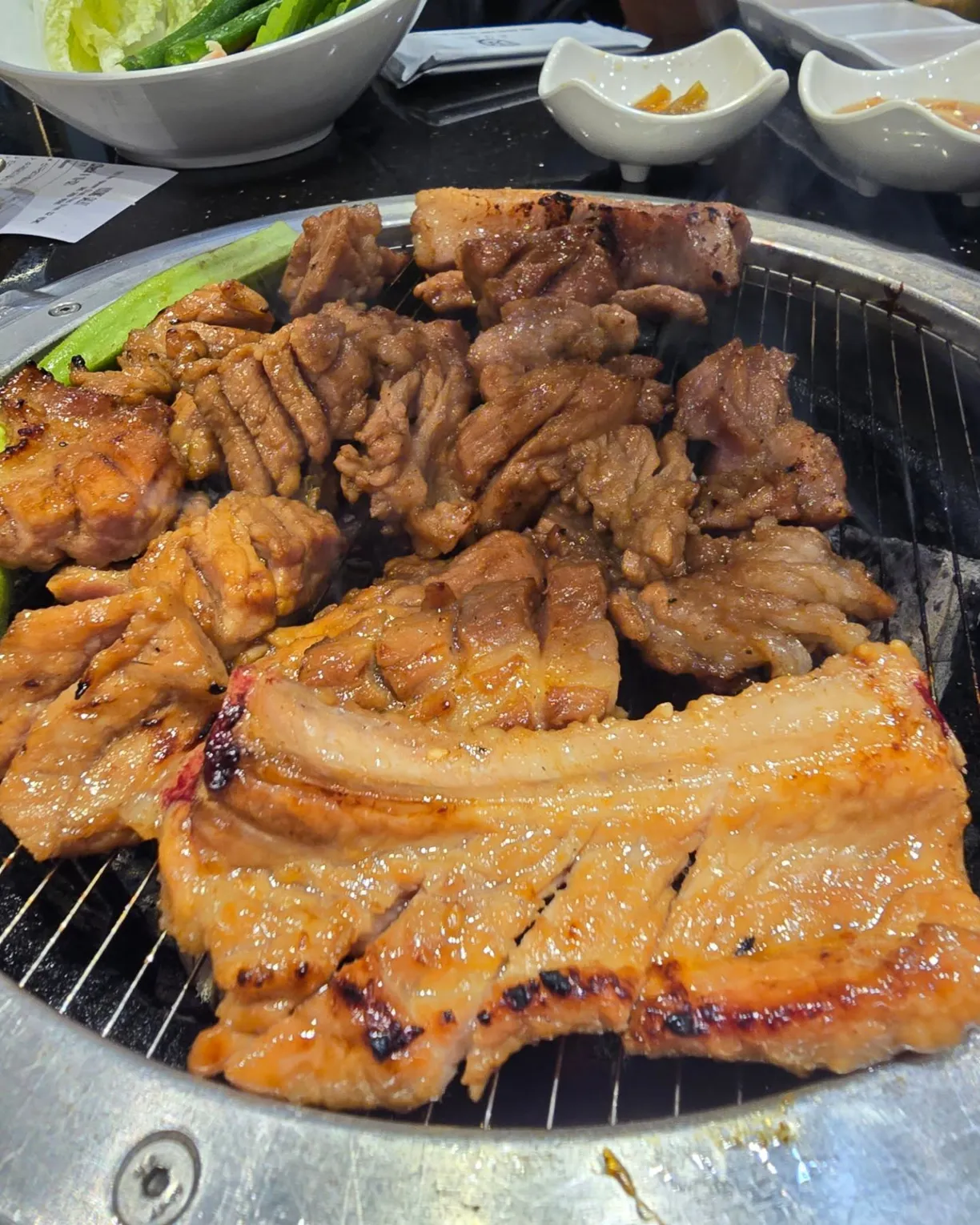 Yusung Galbi BBQ Thao Dien - all
