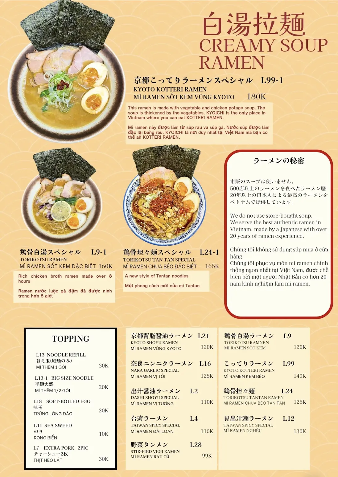 Kyoichi Restaurant - all