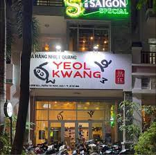 Yeolkwang Restaurant Ho Chi Minh City - all