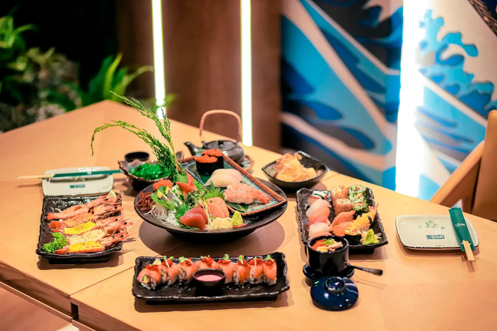 SUSHI TEI - A GOOD DEAL OF SUSHI - all