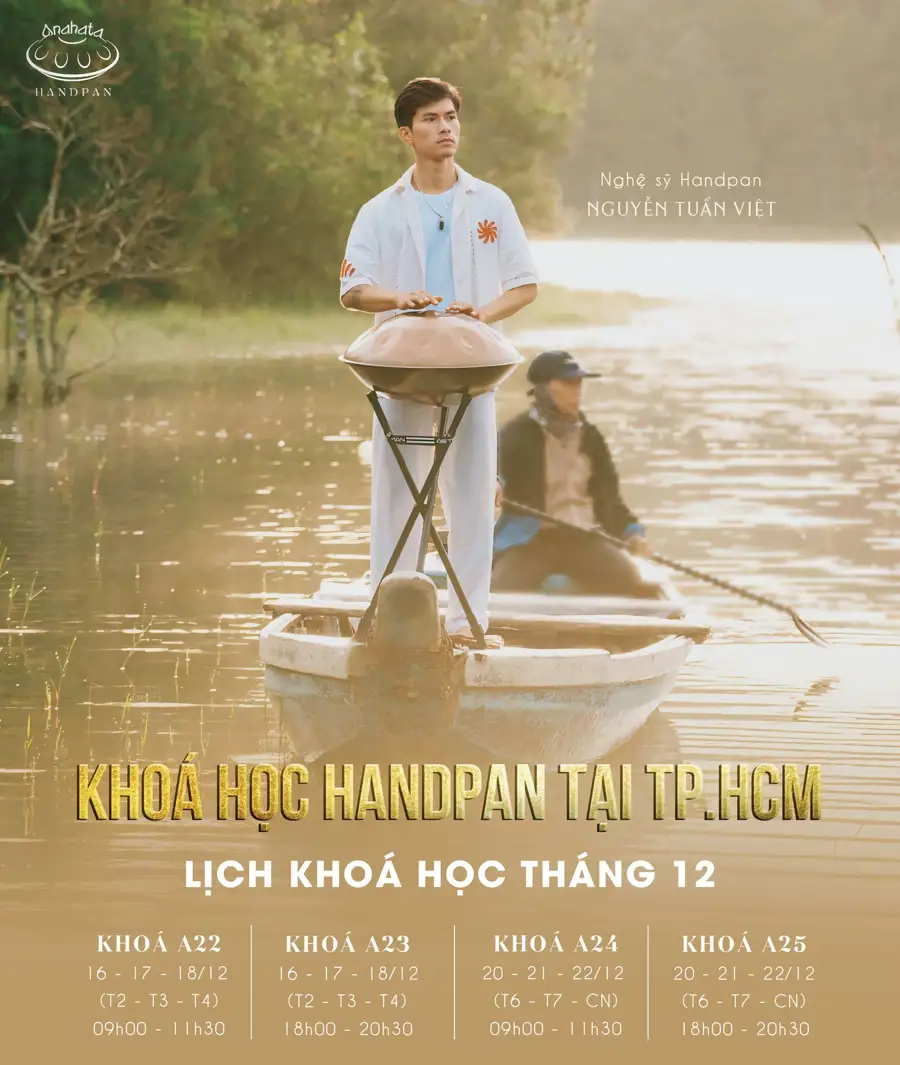 A magical journey of healing, discovery, and soul connection with the Handpan