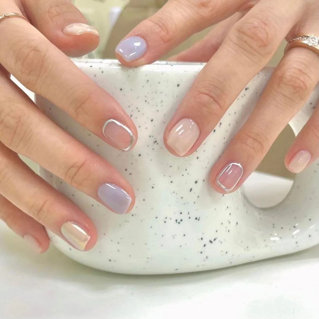 Han’s Beauty에서의 네일 디자인 - 네일 관리 서비스