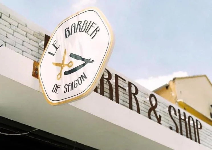 Classic European style barbershop in District 2 – Le Barbier de Saigon - 1
