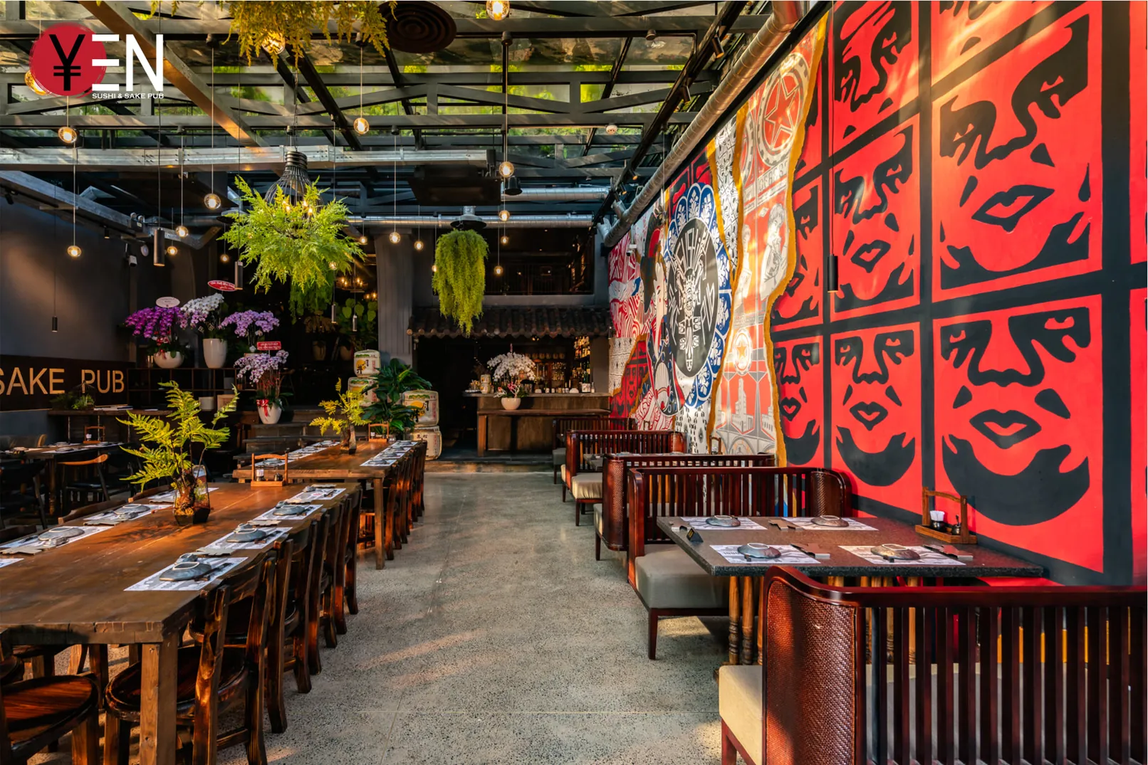 Yen Sushi & Sake Pub - all