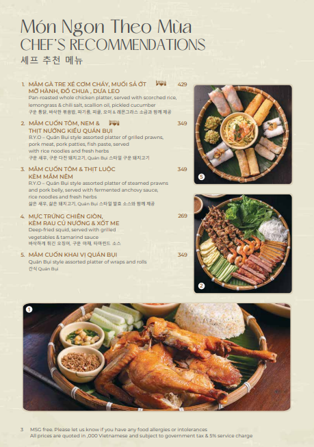 Quán Bụi Garden - all