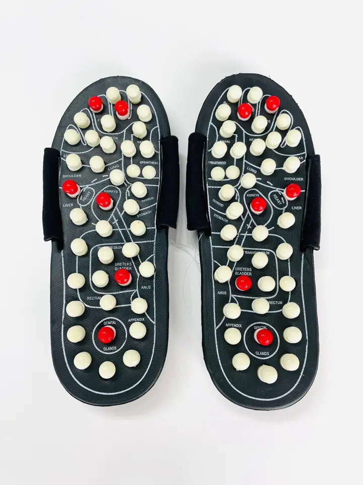 Selling size L G-Dragon acupressure slippers.