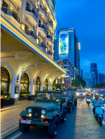 Exploring Saigon: The Exciting Jeep Journey