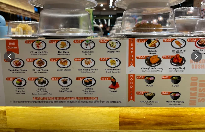 Mikado Sushi Estella Place - all