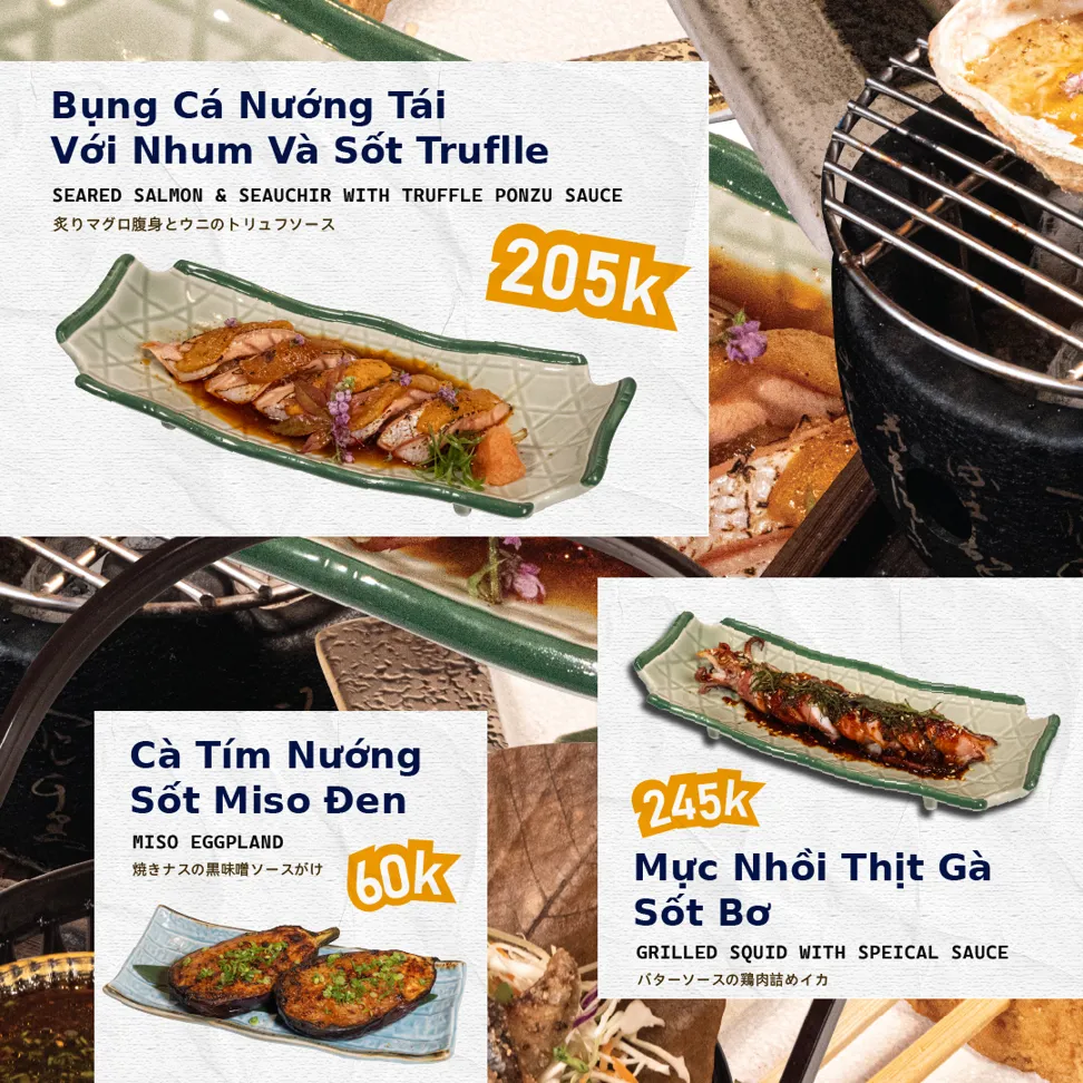 Nori - Modern Izakaya - all