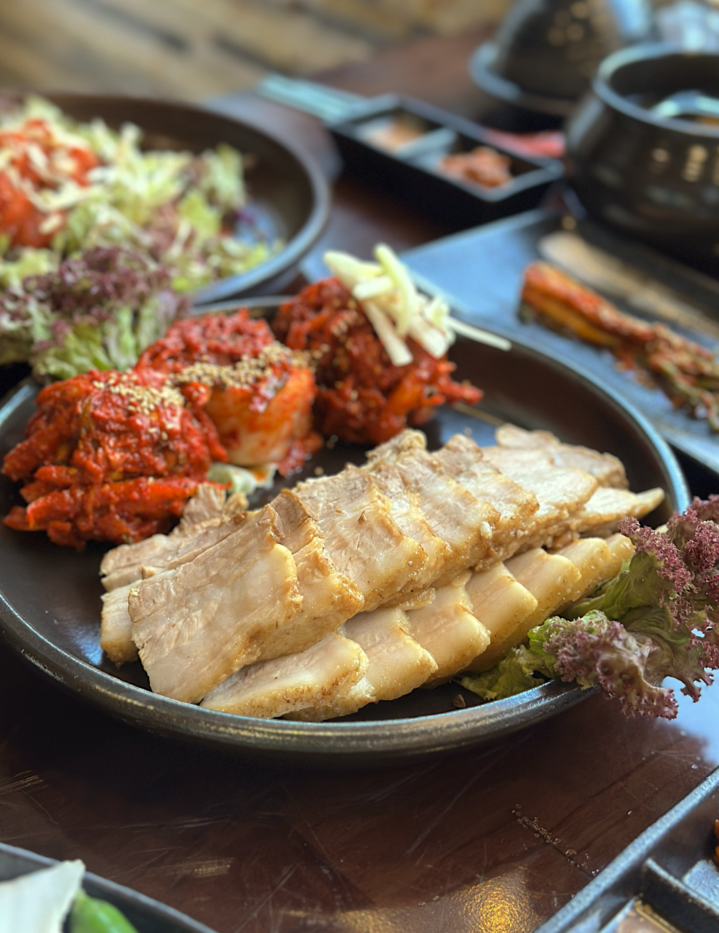 항아리보쌈 - Hangari Bossam Thao Dien - all