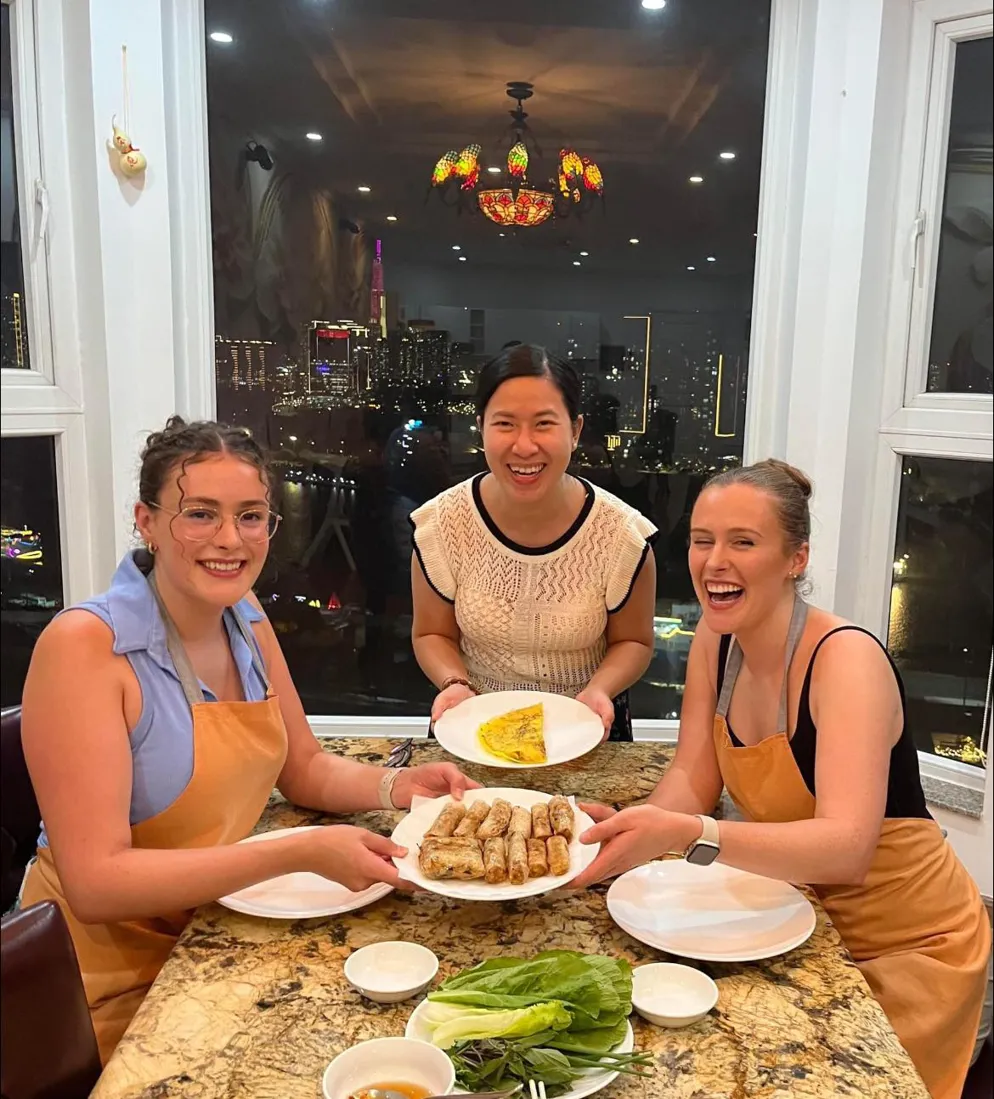 Unique Vietnamese Cuisine Experience with Miss Hoa Pham