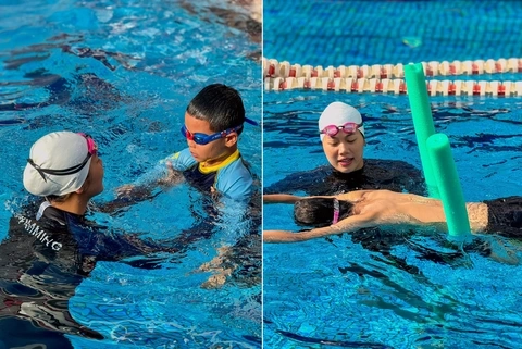 1:1 수영 강습 모든 연령대 대상 | 안전하고 빠름 - 2