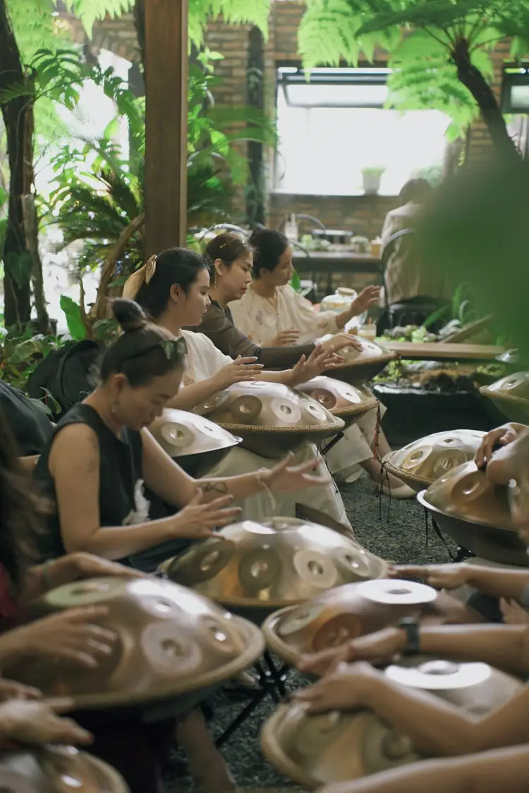 A magical journey of healing, discovery, and soul connection with the Handpan