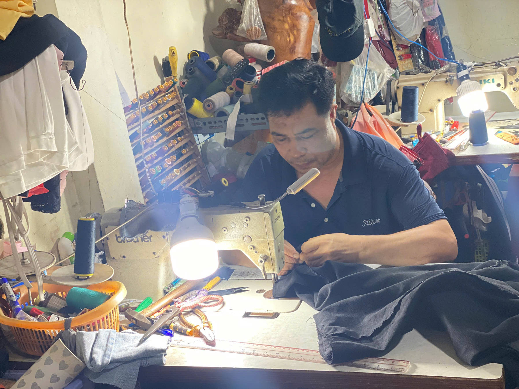 Express clothing repair service, refesh your clothes