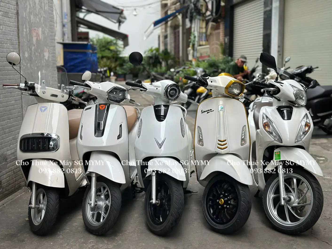 Motorbike Rental Saigon Ho Chi Minh