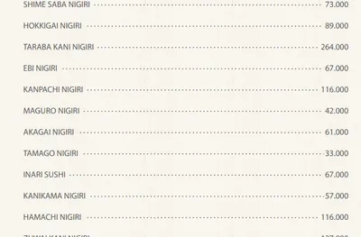 Hokkaido Sushi Restaurant - all