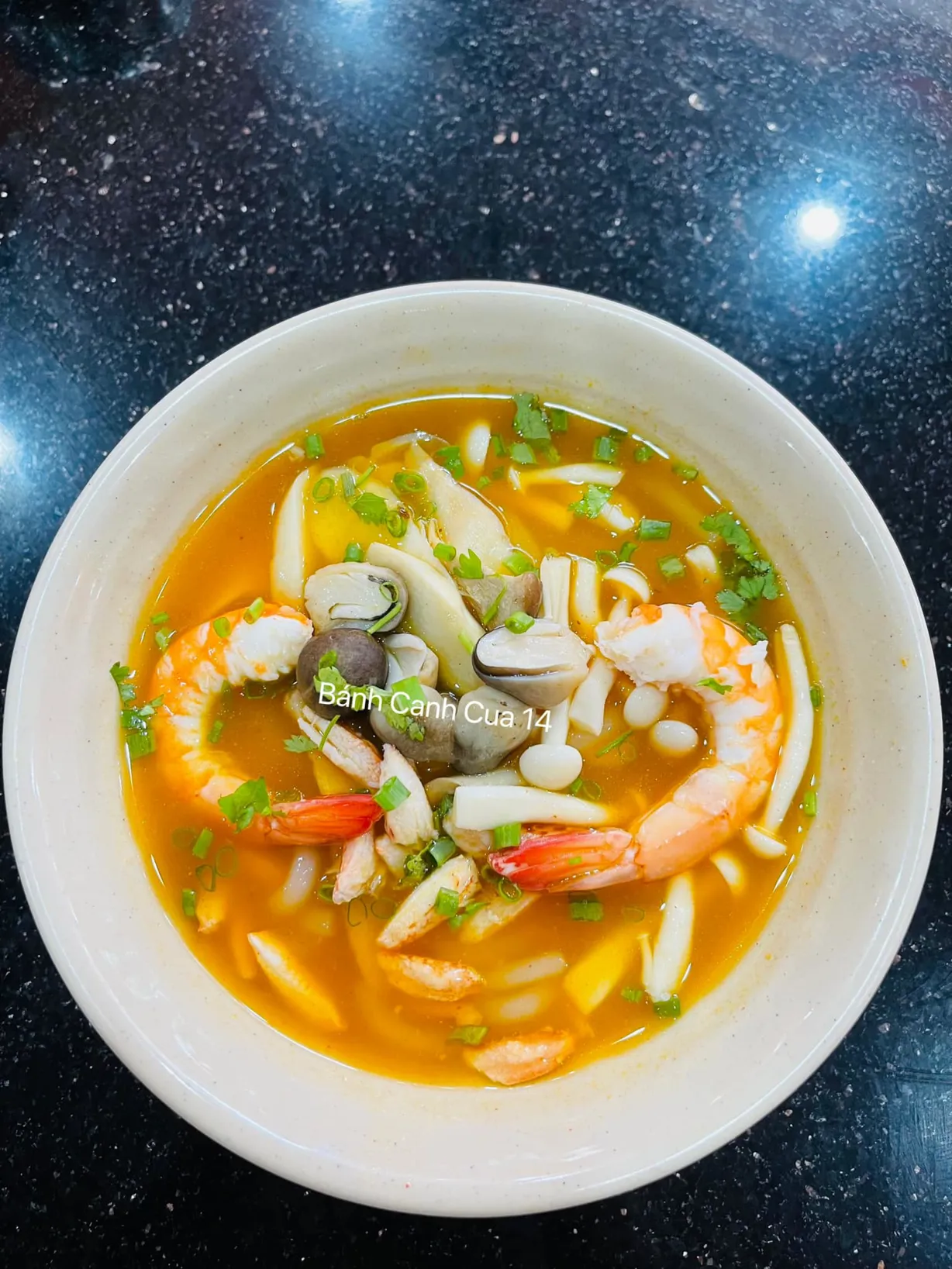 Crab Thick Noodle Soup 14 - 7