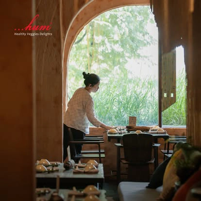 Hum - 채식 레스토랑 - all