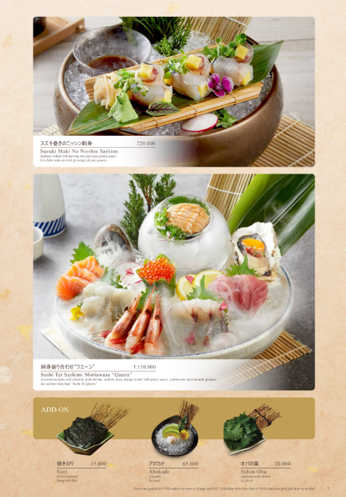 SUSHI TEI - A GOOD DEAL OF SUSHI - all