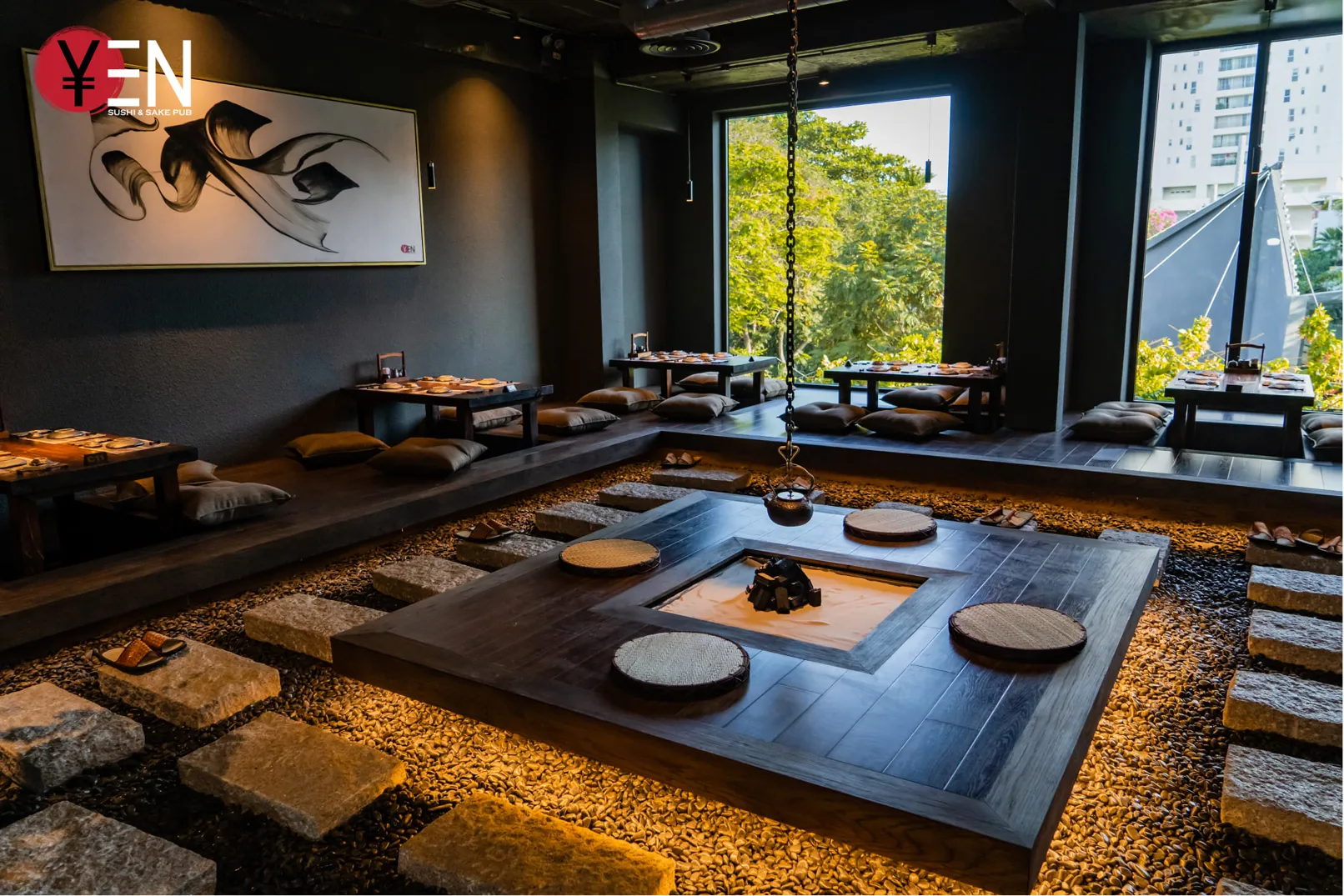 Yen Sushi & Sake Pub - all