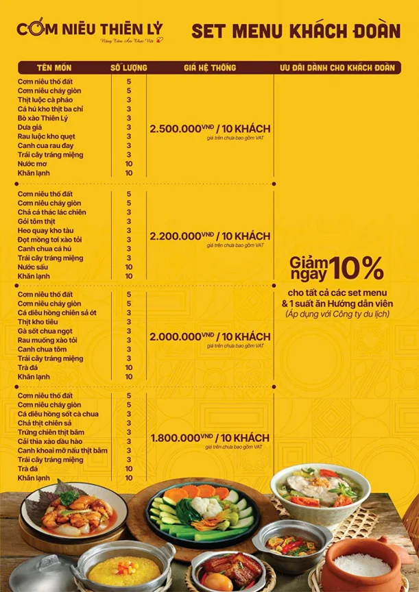 Thien Ly Clay Pot Rice - all