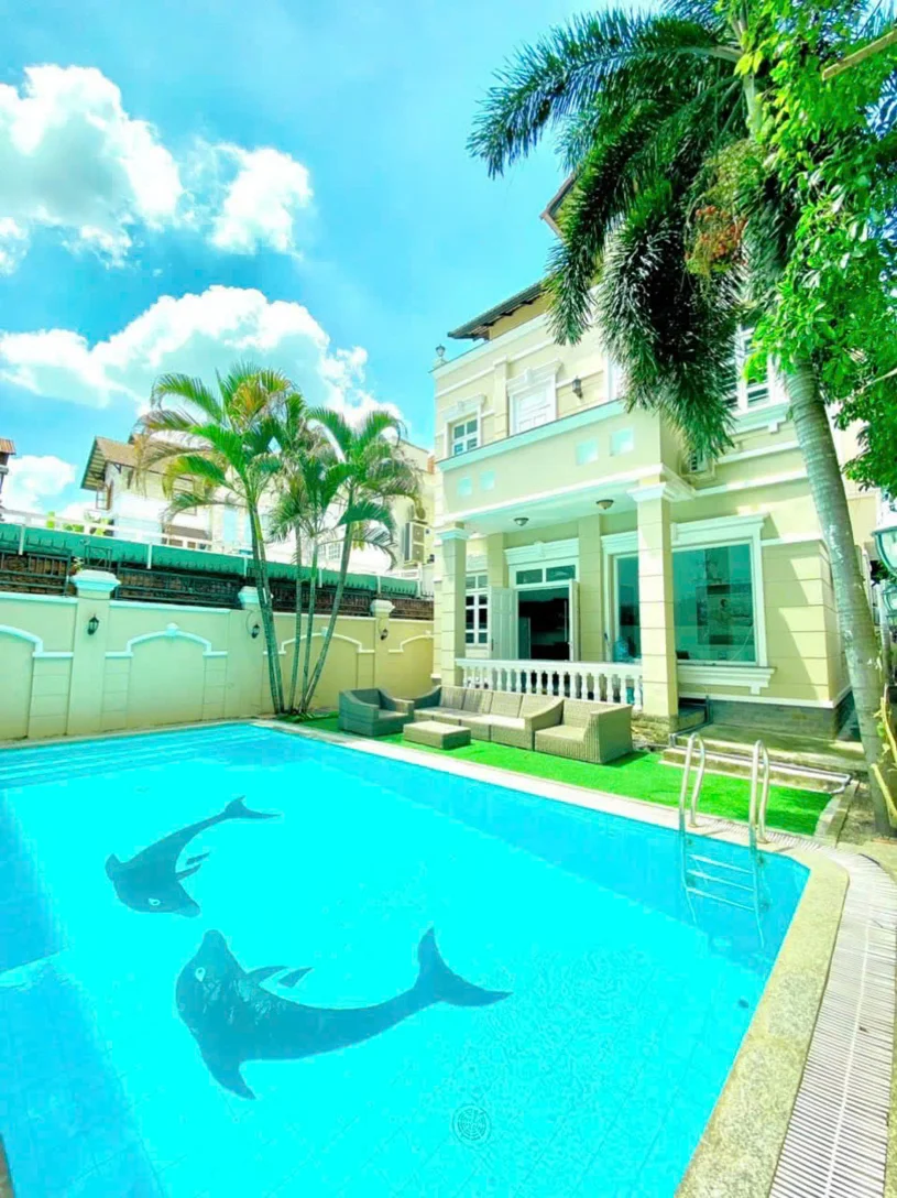GEM VILLA - VILLA FOR RENT IN THAO DIEN DISTRICT 2